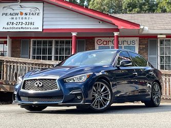 2019 INFINITI Q50