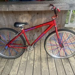 2019 Cherry Red Big Ripper SE