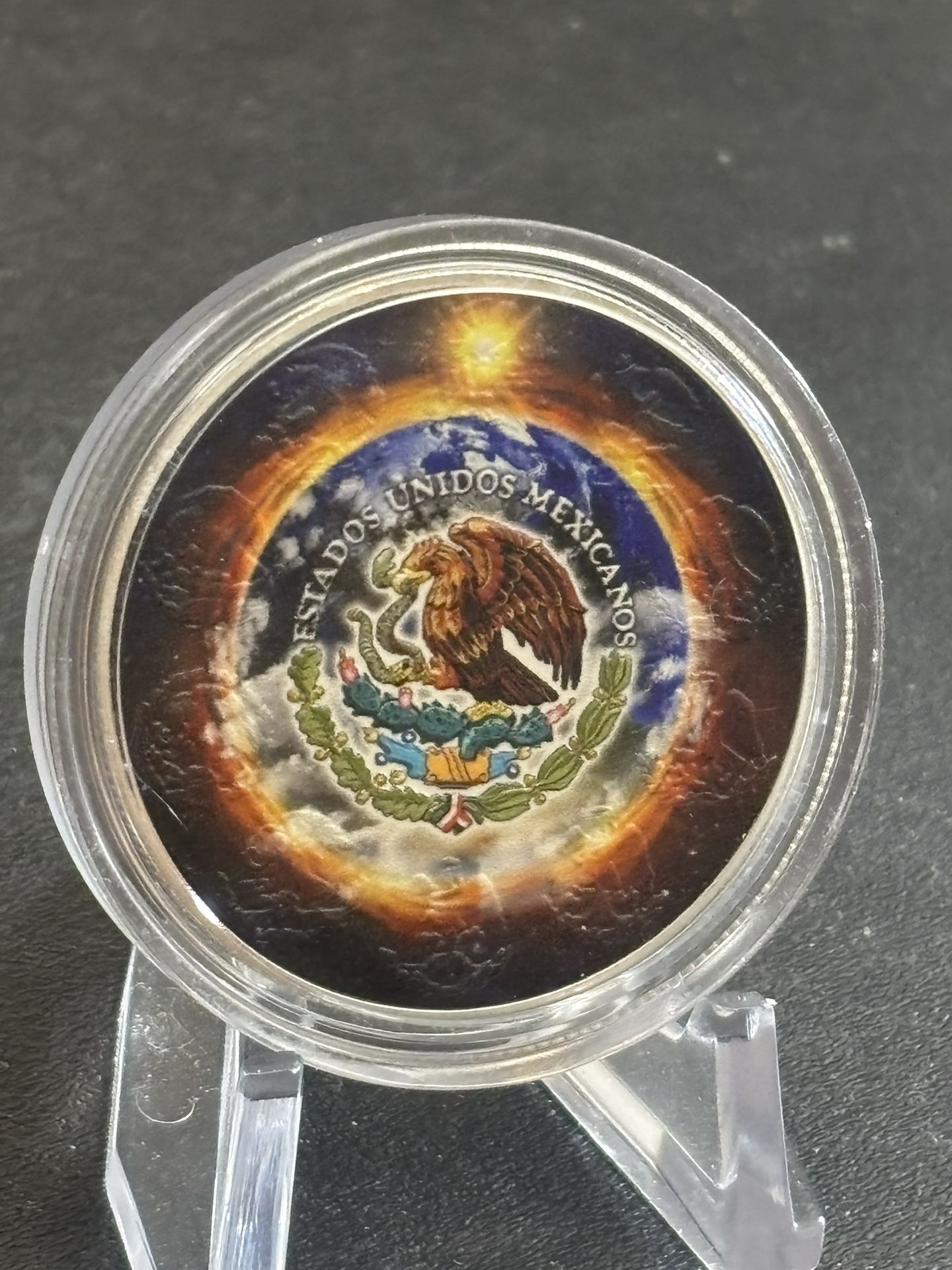 2023 Colorized Libertad 1 Ounce Pure Silver Plata Pura