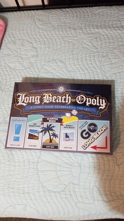 Collectors Long Beach Opoly