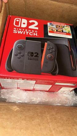 NINTENDO SWITCH 2 BRAND NEW