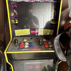 Arcade Street Fighter 2 