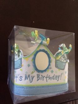 It's my birthday hat