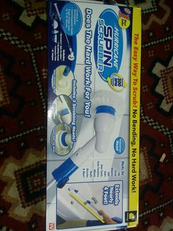 SPIN SCRUBBER