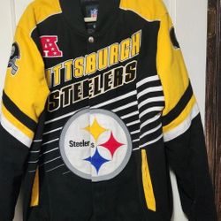 Pittsburgh Steelers Men's Extreme Strike Twill Jacket XXL