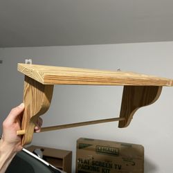 Wall Mounted Shelf / Book Case 