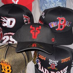 Dandy Hats, 31 Hats, Gallo Fino, Barbas Hats 