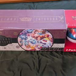 Pokemon Holiday Calendar Bundle 2025