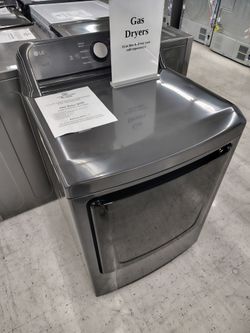 $559 7.3 Cu Ft gas dryer with sensor dry