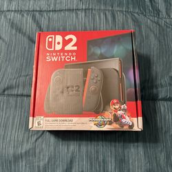 Nintendo switch 2 Mario kart 8