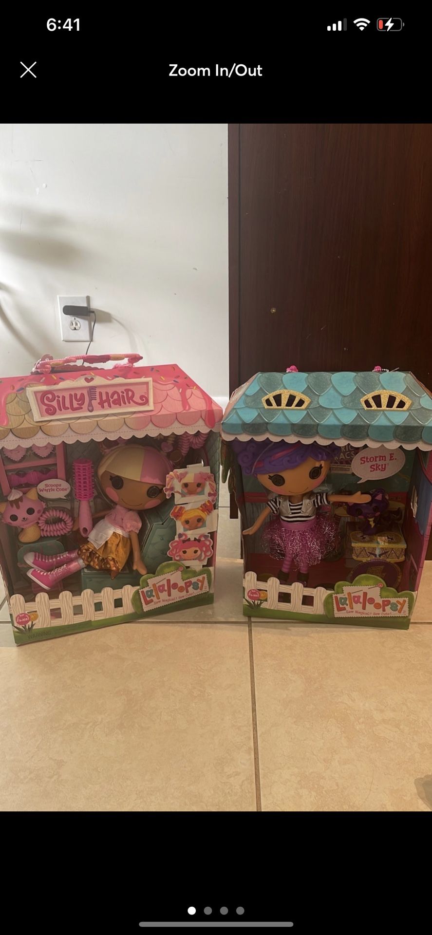 Lalaloopsy Dolls