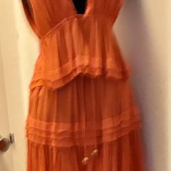 Free People Two Piece Set - Skort And Top