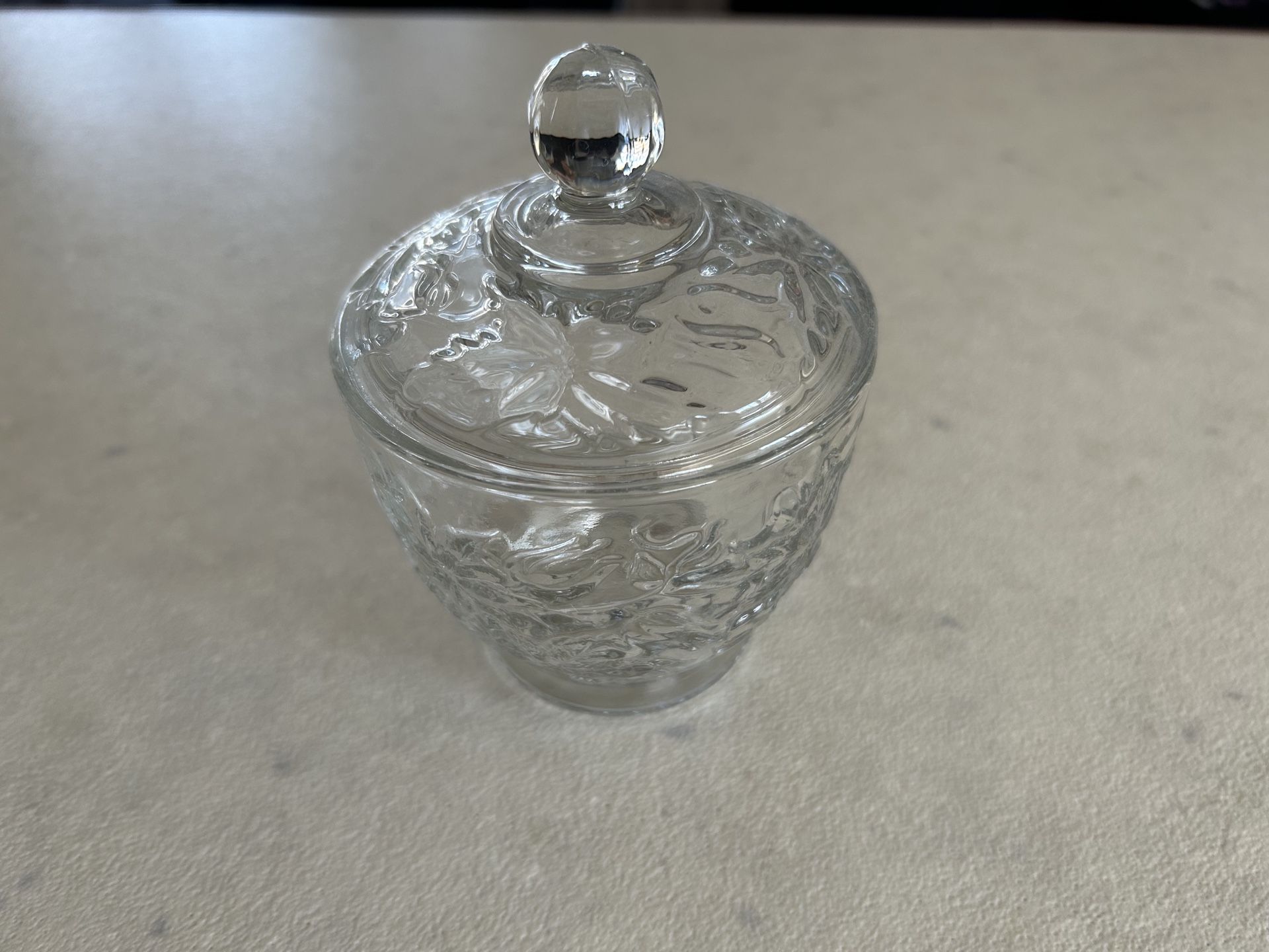 Sugar Bowl With Lid - Fantasia By Princess House