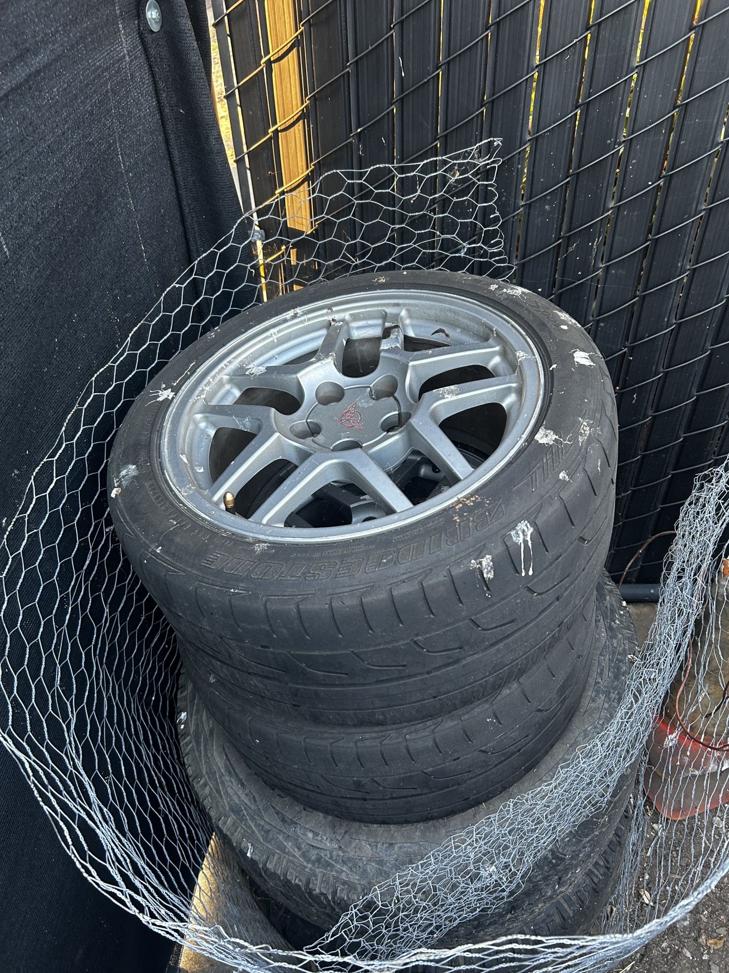 Corvette C5Z06 Front Wheels