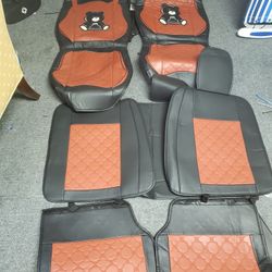 Full car seat cover Compatible with all cars