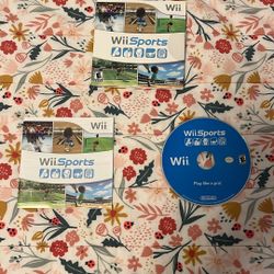 Nintendo Wii Sports Complete 