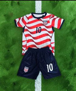 Usa Pulisic Soccer KID'S set