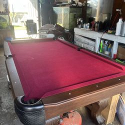 Pool Table Barrington 