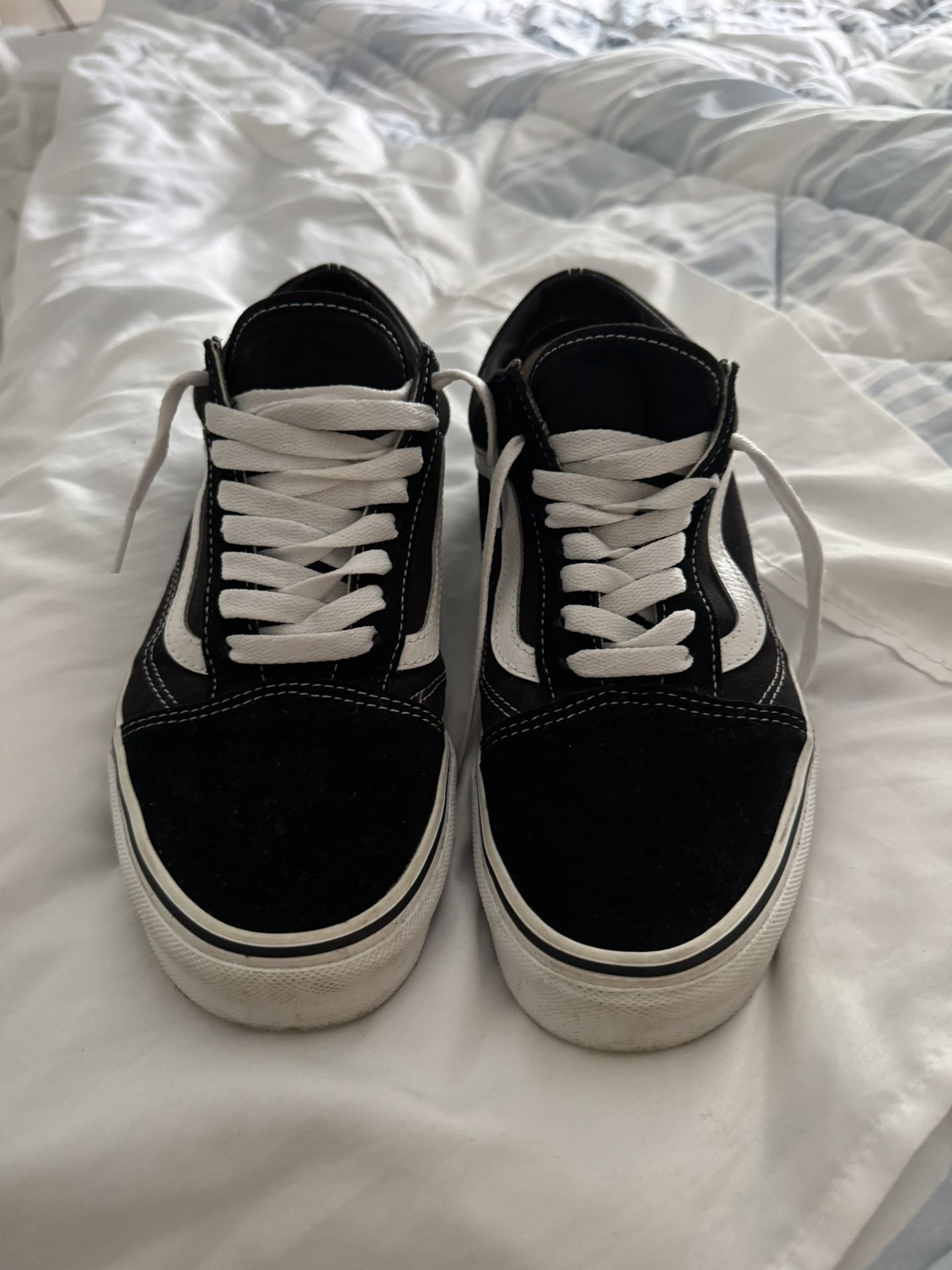 Black Vans