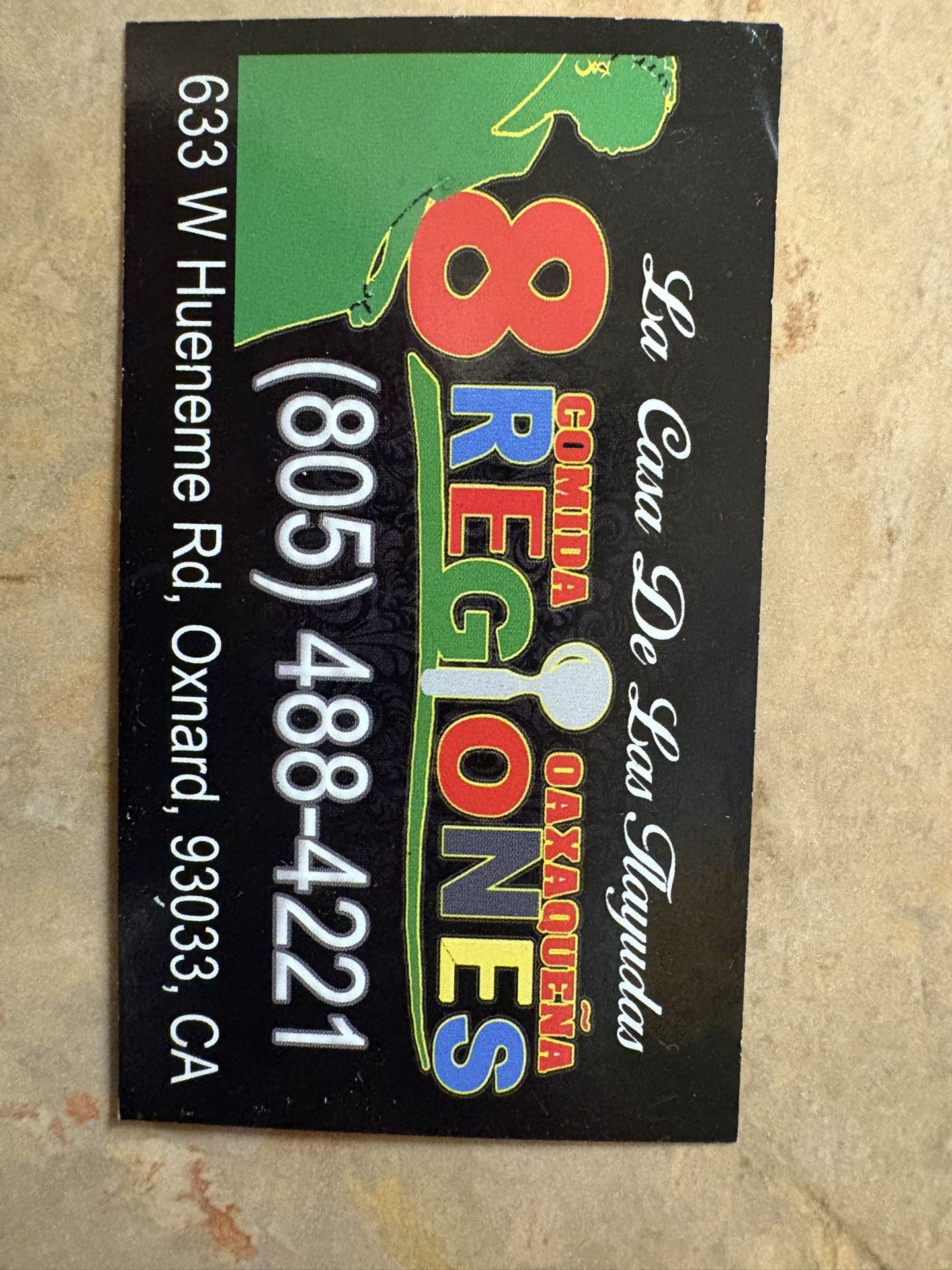 Se Traspasa Negocio Restaurante Comida Oaxaquena 