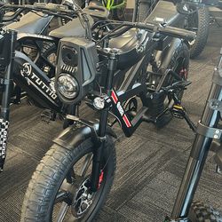 QBear Z55 e-bike dual motor