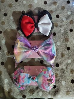 Handmade Hair Bows 