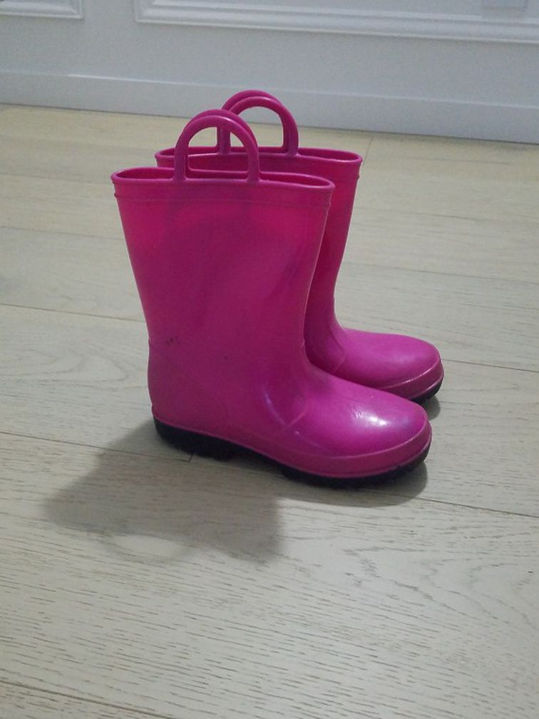 Girls Rain Boots size 12