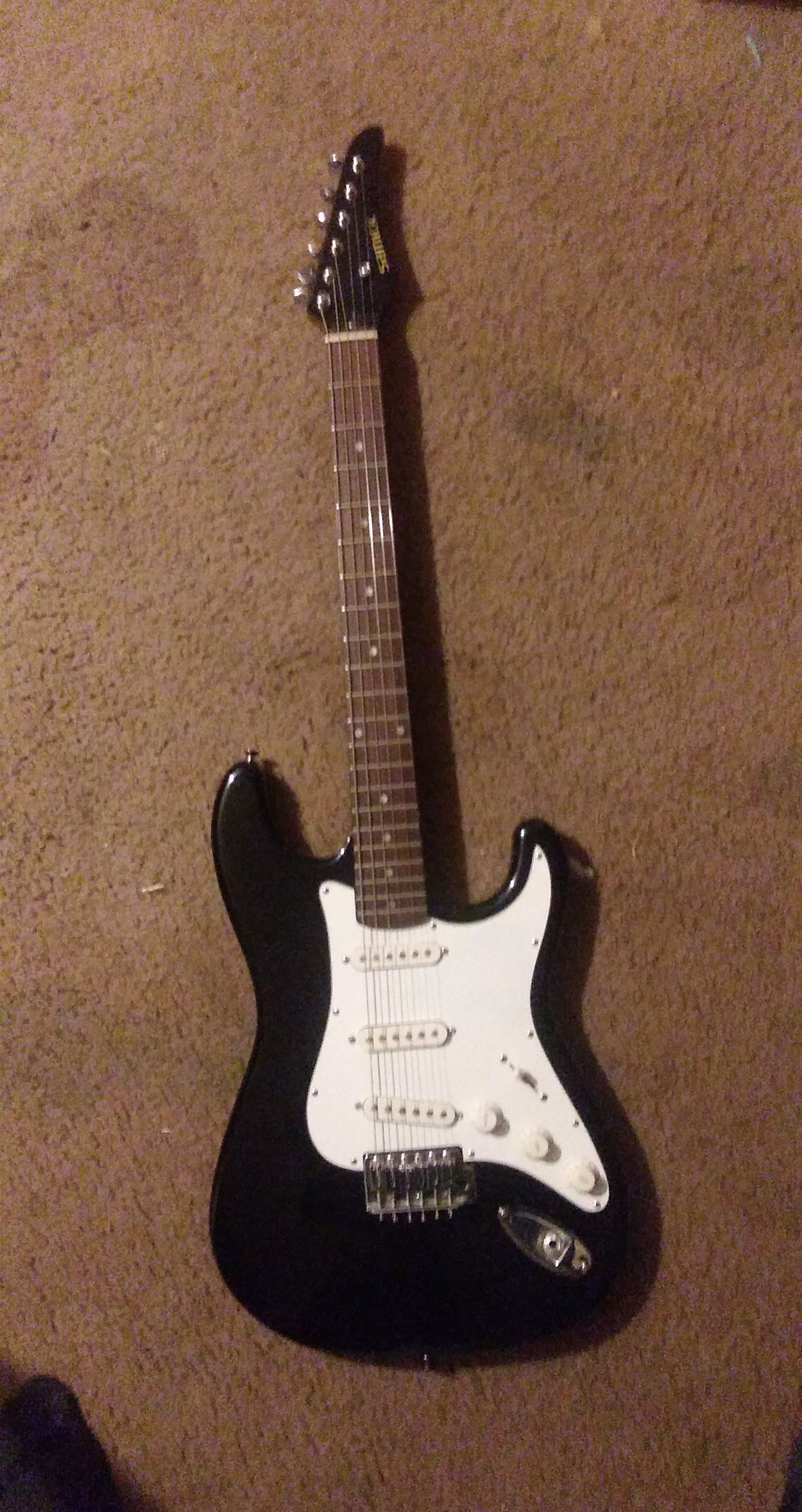 Samick electric guitar