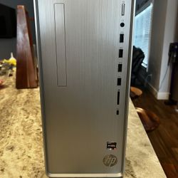 HP Pavilion Desktop - AMD Ryzen 5 5600G - Windows 11