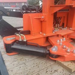 Tree Shear Skid Steer Attachment