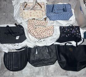 COACH purses Micheal Kors purses