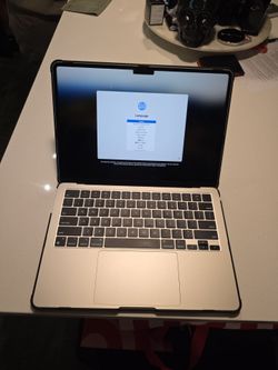 Apple MacBook Laptop with Case