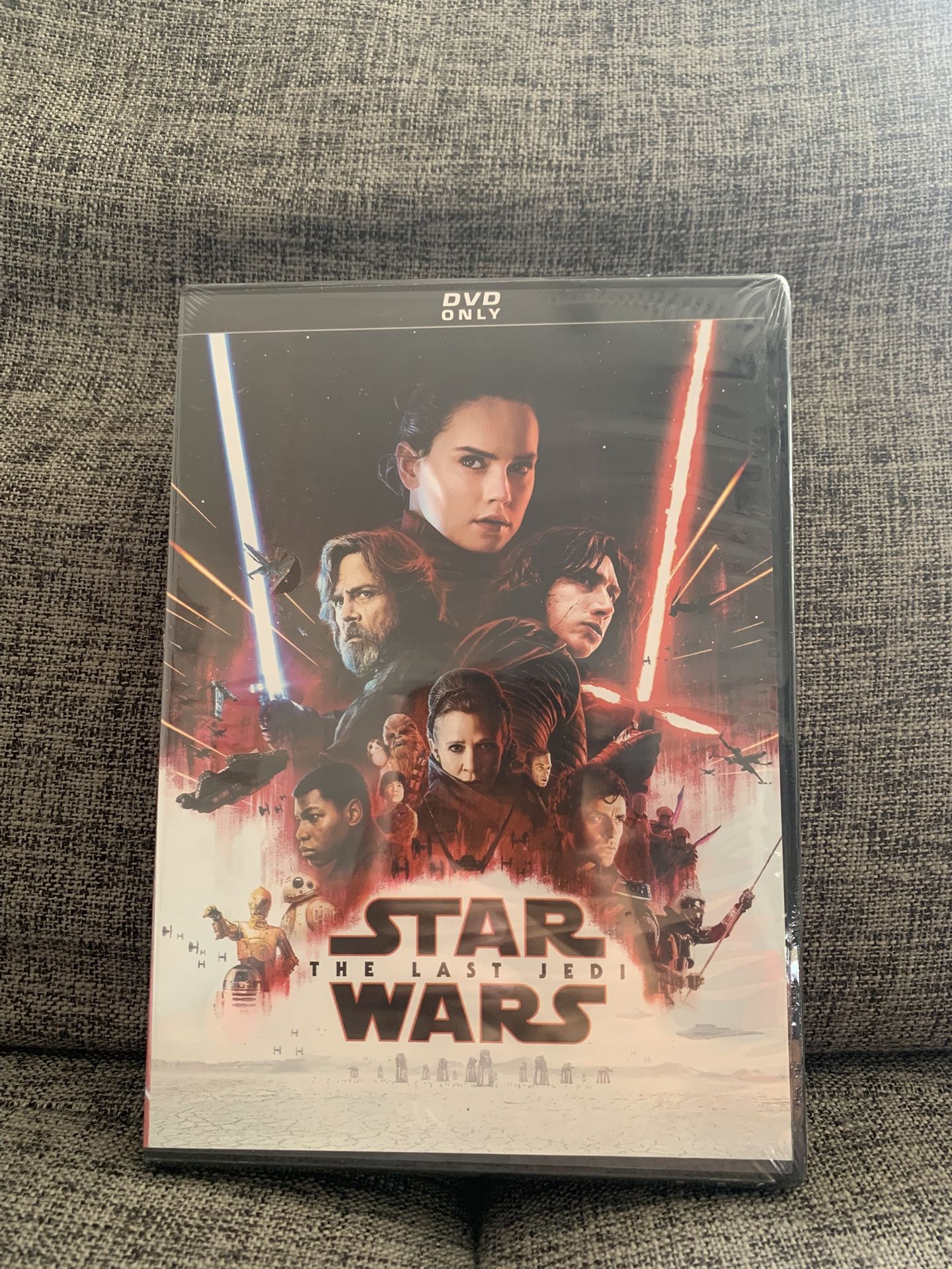 Star Wars: The Last Jedi DVD