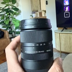 Sigma 18-50mm 2.8 (Sony)