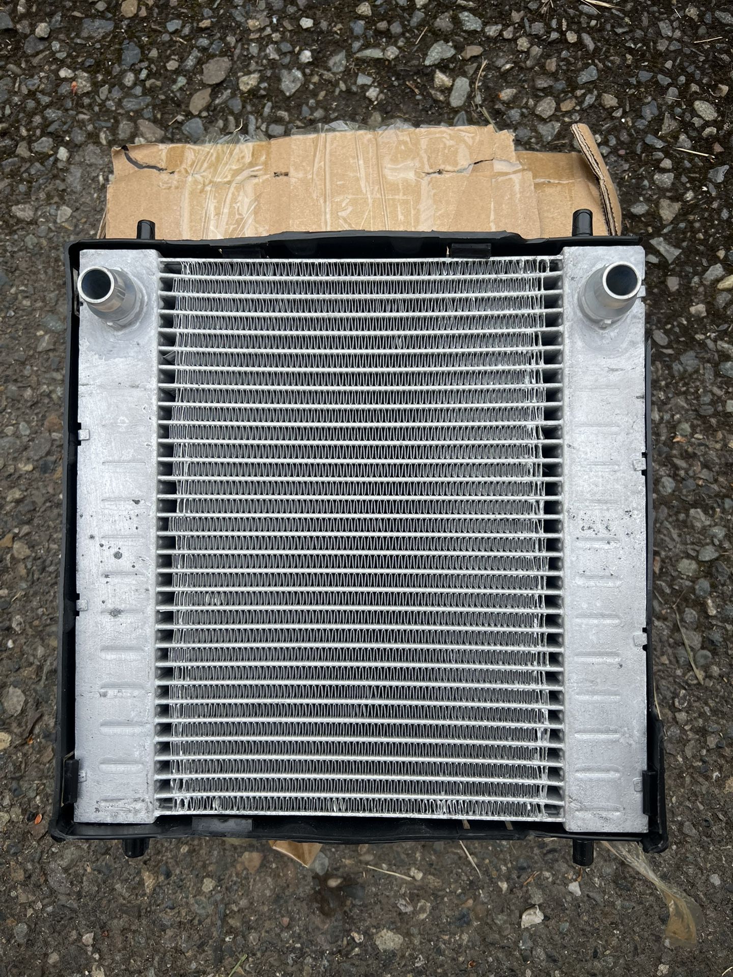Parts bmw g30 small radiator bmw 5 series