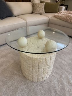 Fossil Stone Coffee Table by Magnussen Ponte