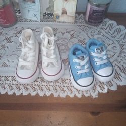 Converse/ Blue&White clean Brand New Shoes.. 
