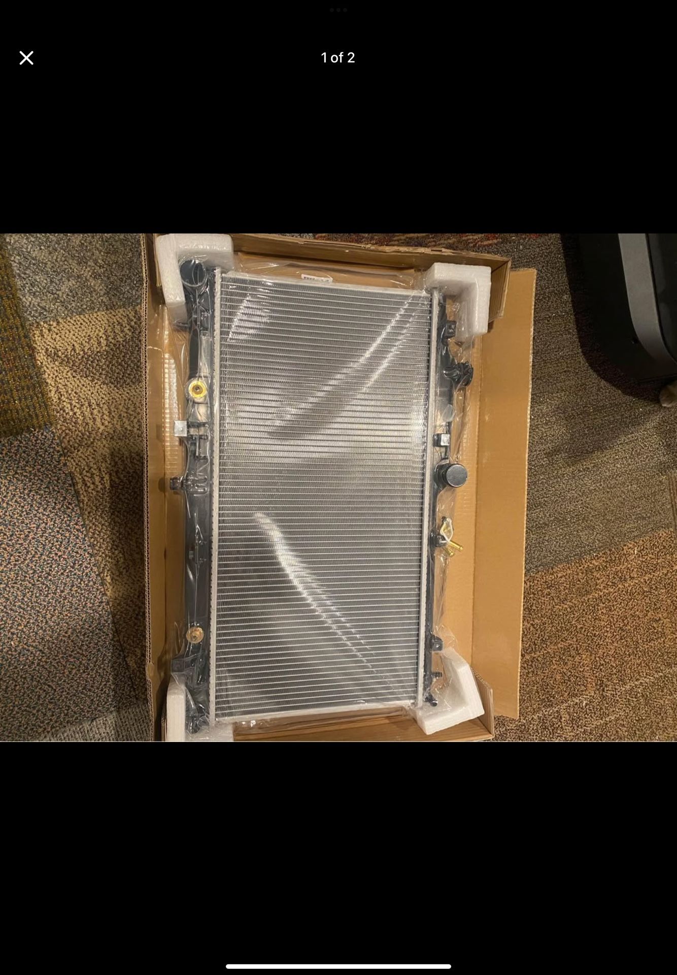 Subaru Forester 2009-13 radiator