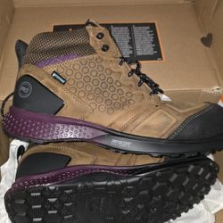 Timberland Pro Women's 10 Reaxion Composite Toe Waterproof Work Sneaker New Price Firm Corona92879