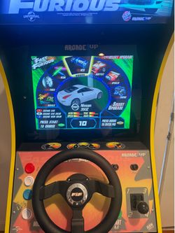 Arcade machines