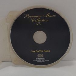 Sax On The Rocks PREMIUM MUSIC COLLECTION Music Audio CD 1998