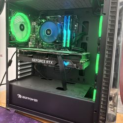 ibuypower gaming pc- i7 9700f, RTX 3060