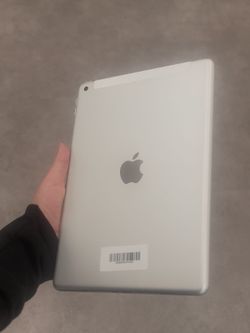 iPad 9th Gen 10.2" (Cellular) 64GB Fair Silver