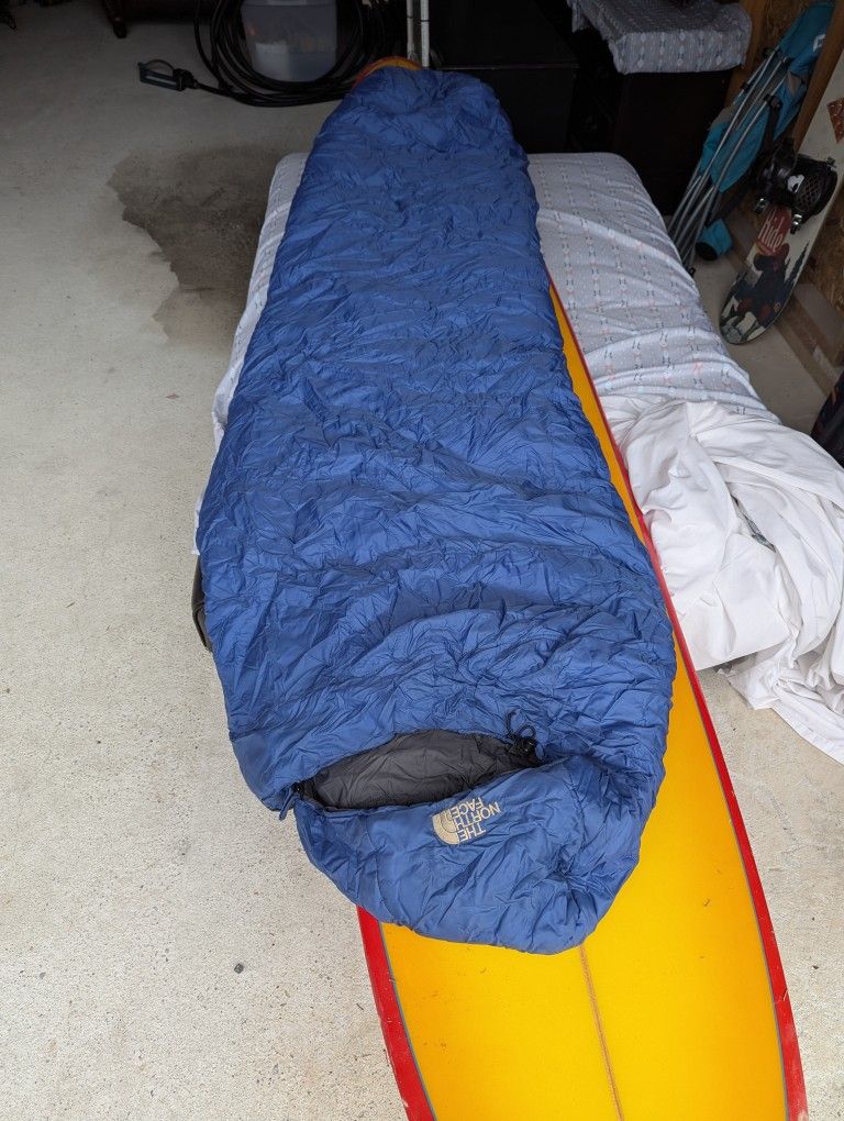 North Face Sleeping Bag 