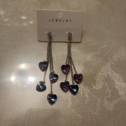 Crystal Heart 💜 Bling  !!!! 