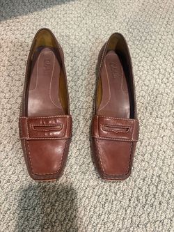 Cole Haan Brown Leather Penny Loafers