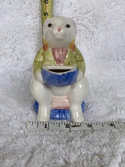 Vintage Easter Creamer
