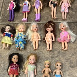 Barbie Sisters Dolls