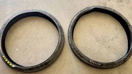 29” Mountain Bike Tires.