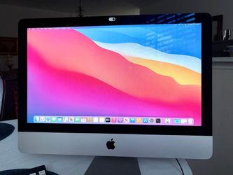**Apple iMac 21.5" (mid 2014) – 1TB SSD Upgrade – Fast & Ready to Use**